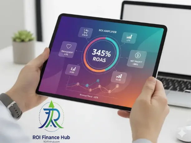 Ads ROI Metrics showing ROI CPL, LCR, and Customer Lifetime Value (CLV) metrics Core Components