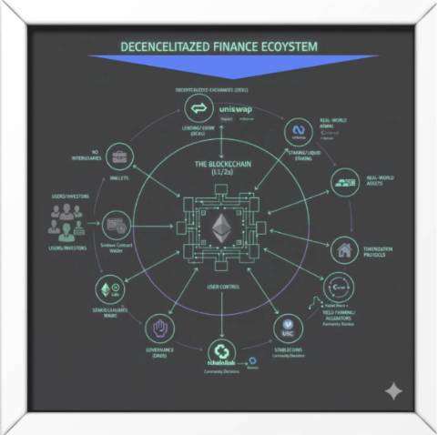 Image showing the DeFi Echosystem 2026
