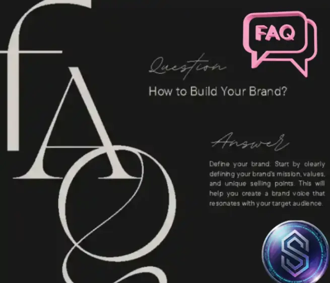 Image used for FAQs Frequently Asked Questions and their Answer about How to Build Your Brand and Mission showing & solving Complex Business Problems
