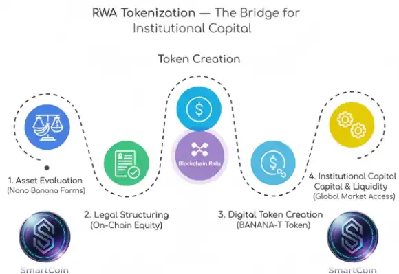 token creation shows RWA Tokenization Asset ROI— The Bridge for Institutional Capital
