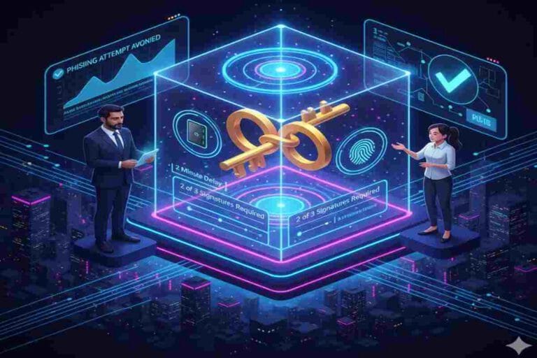 This infographic of How to Use Multi-Sig Wallets in 2026