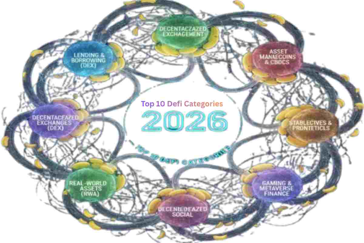 Top 10 DeFi Categories 2026