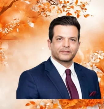 This infographic of About the Author