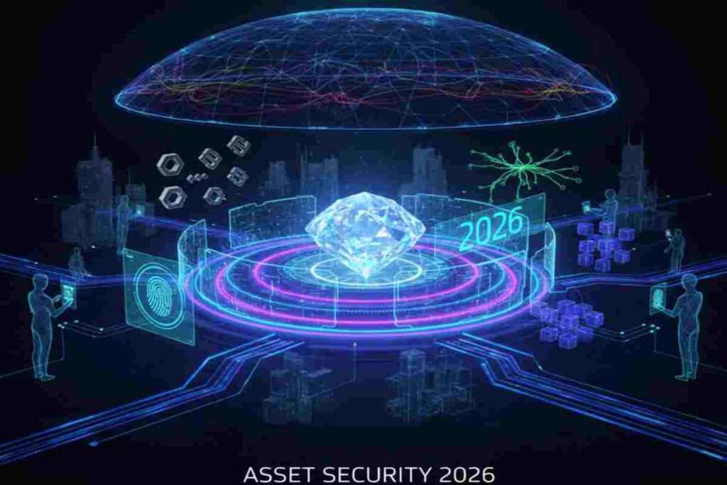 The mind blowing Image shows Asset Security 2026- Setting Up Your Digital Fortress with Account Abstraction as Emergency Freeze
