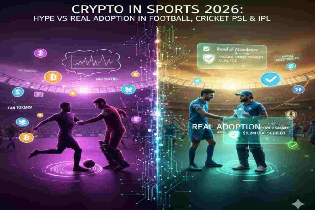 image shows Crypto in Sports 2026