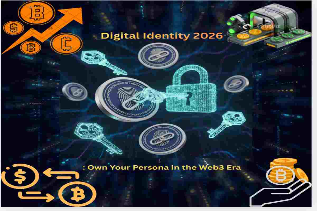 This infographic of Digital Identity 2026- Own Your Persona in the Web3 Era