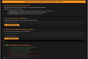 This Beautiful image shows our Fortress System for Crypto Scam Checker 2026: How to Detect Fake Crypto Websites and Avoid Scams