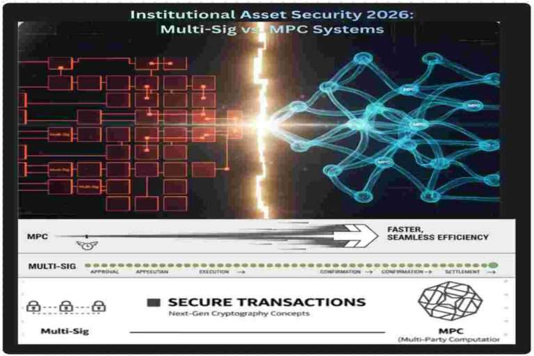 This Infographic of Institutional Asset Security 2026