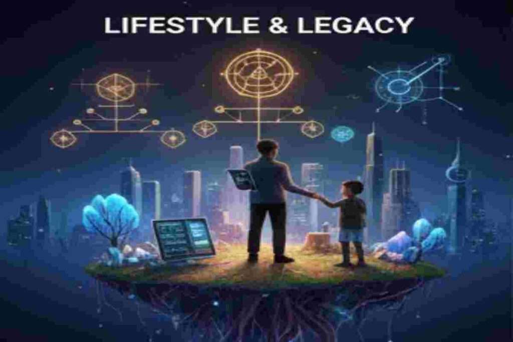 This infographic Legacy & Sovereignty 2026: A Blueprint for Digital Succession, Smart Contract Wills, and Self-Sovereign Identity (SSI) Architecture.