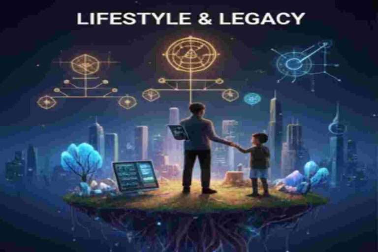 This infographic Legacy & Sovereignty 2026: A Blueprint for Digital Succession, Smart Contract Wills, and Self-Sovereign Identity (SSI) Architecture.