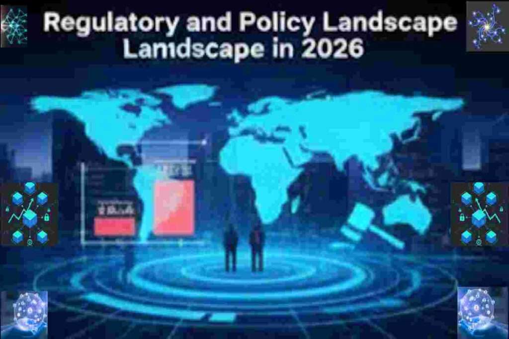 This Infographic of Regulatory & Policy Landscape in 2026