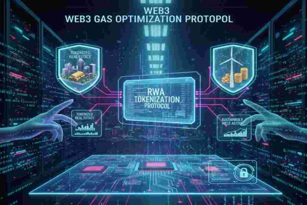 This Image explaining about RWA Tokenization: Real Assets, Real Yield in 2026