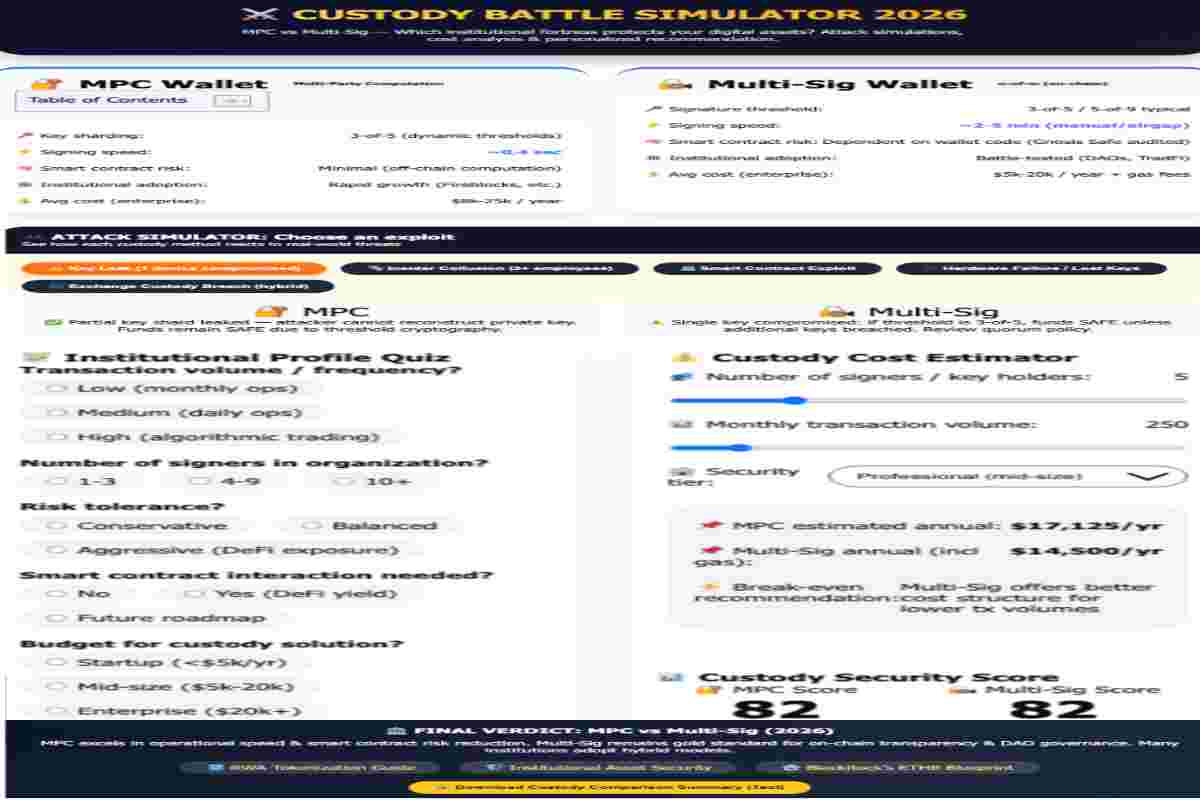 Infographic of Tool Custody Battle (2026)