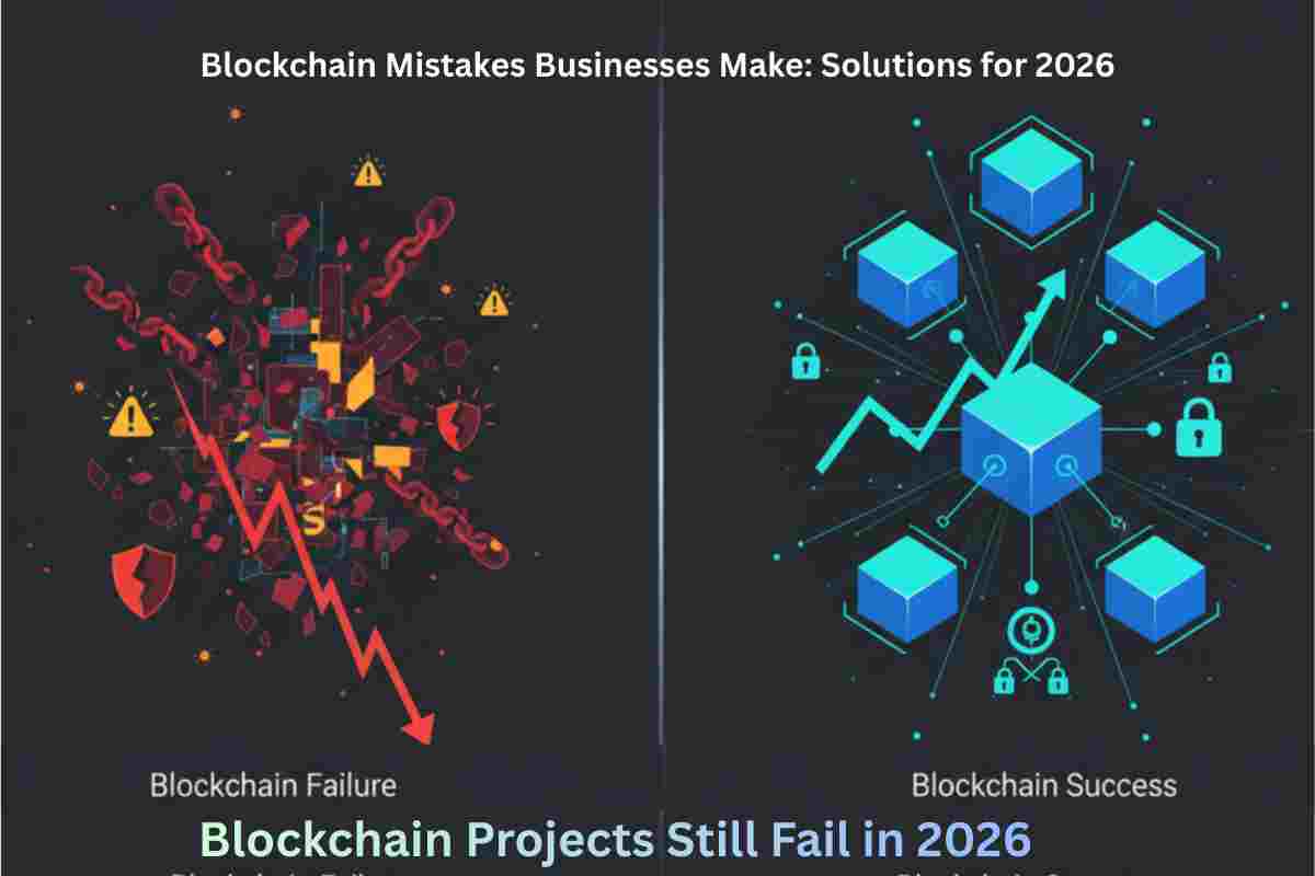This image shows Blockchain Architecture Comparison in 2026