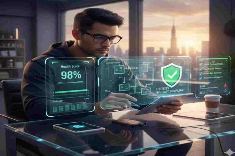 This Image showing Ultimate 2026 Guide: How to Audit Your Wallet Health