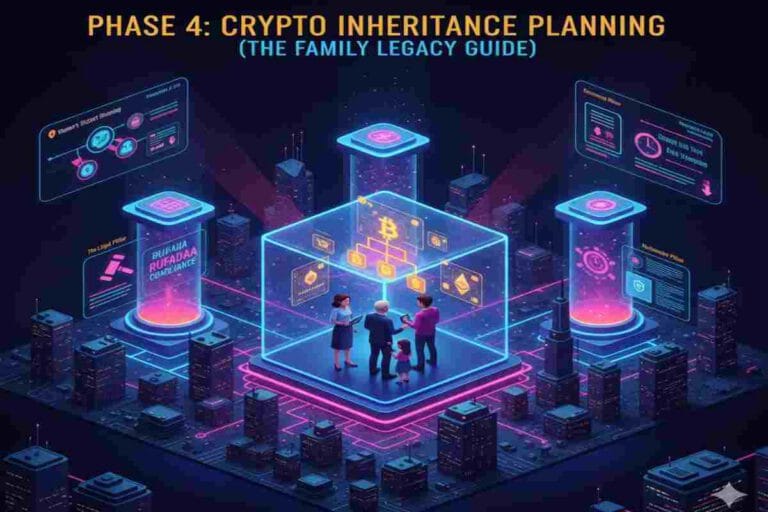 This Image showing Crypto Inheritance Planning