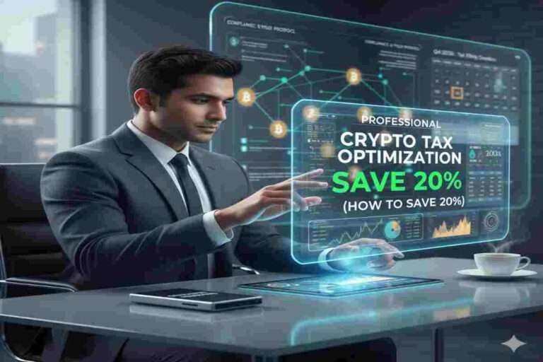 This infographic of Crypto Tax Optimization Regulatory and Compliance Considerations in 2026