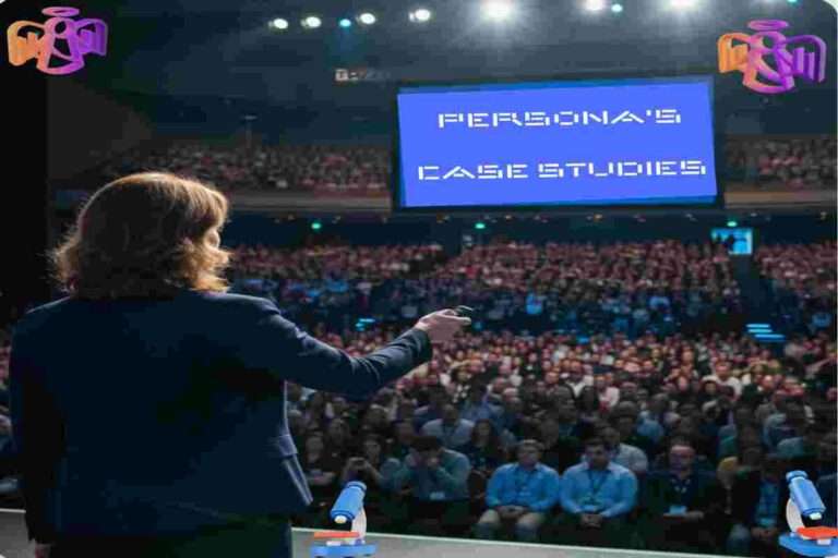 Image infographic of 2026 Personas and Case Studies