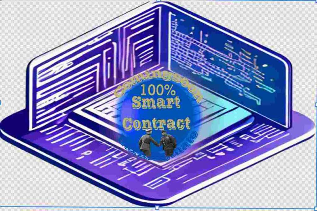 This infographic image of Smart Contract Wills 2026