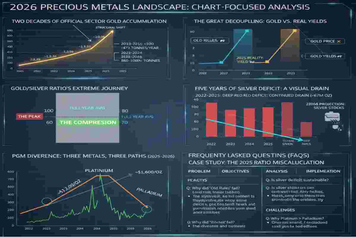 This Infographic of Gold Silver Asset Risk 2026: Chart shows Assets Risk of 2026