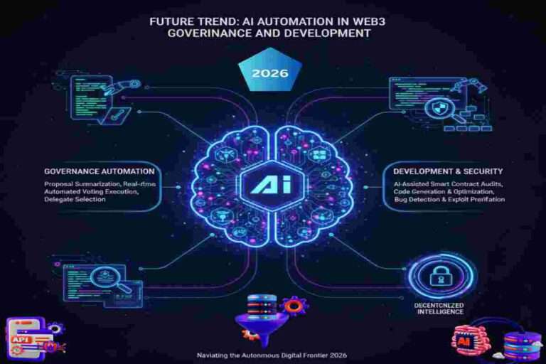 This Infographic of Future Trend & AI Automation in 2026