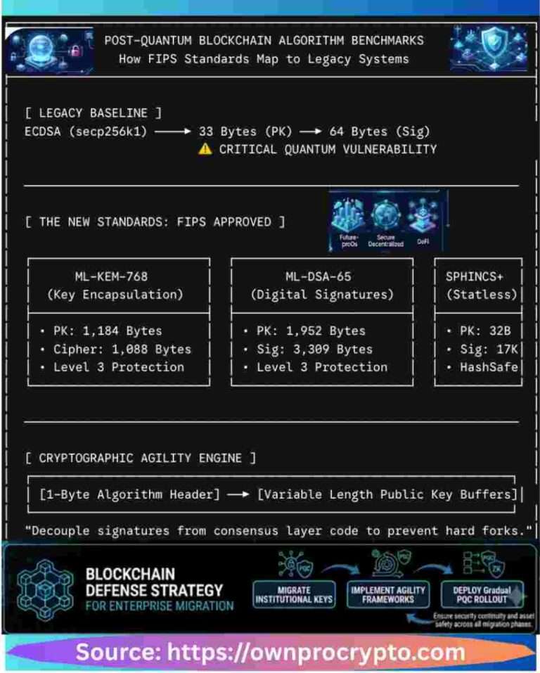 Infographic Image about Why Quantum Computing Creates a New Blockchain Security Challenge in 2026