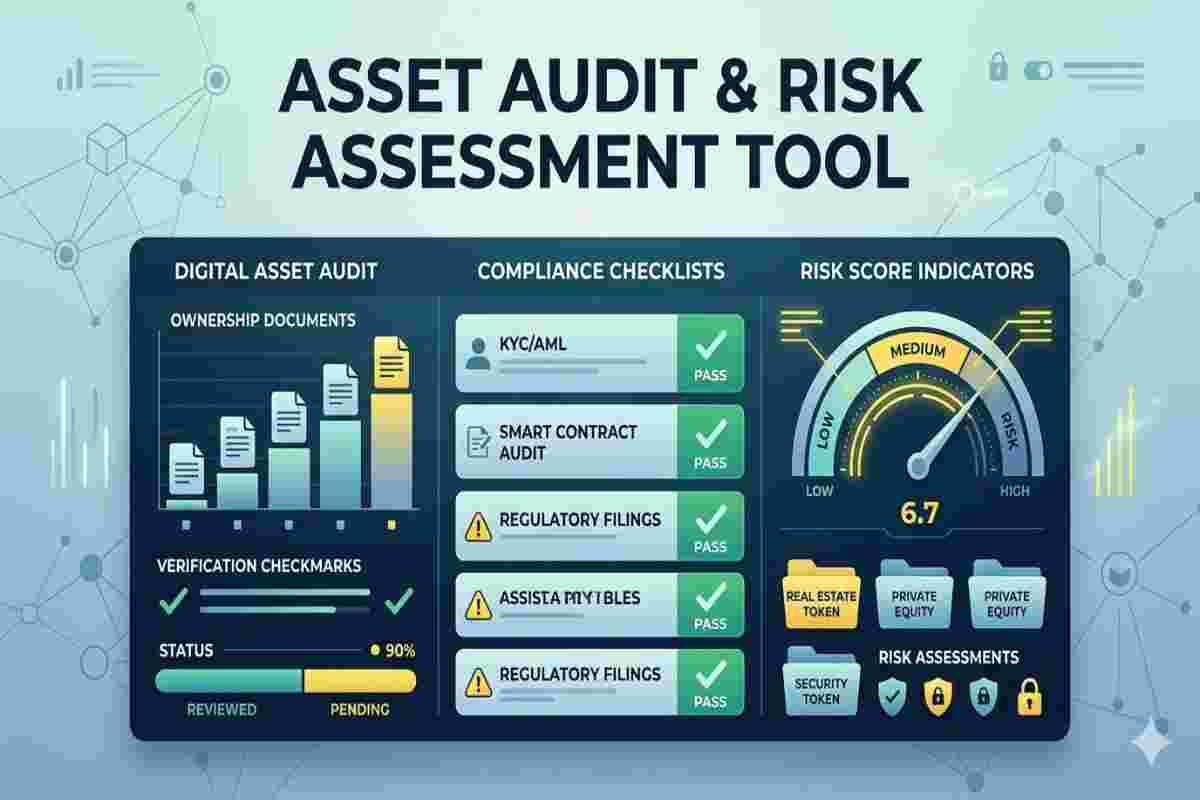Infographic of Asset Risk Assessment System: Audit, Verify and Protect Your Portfolio in 2026