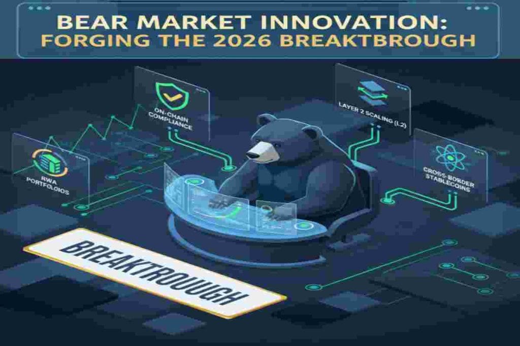 This Infographic of The current Crypto Trends 2026 represent a fundamental shift showing breakthrough