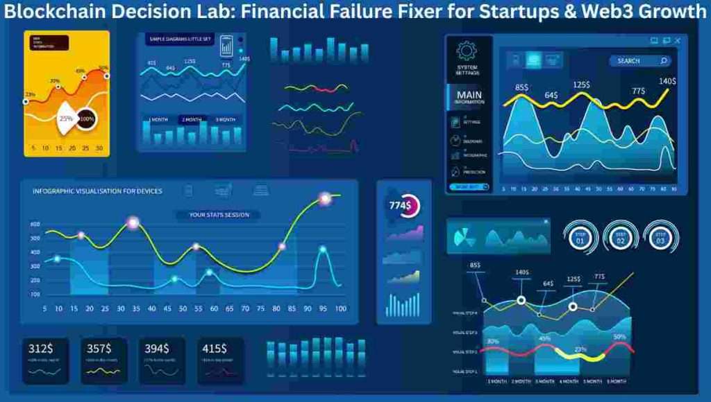 Infographic Image of Blockchain Decision Lab- Financial Failure Fixer for Startups & Web3 Growth in 2026