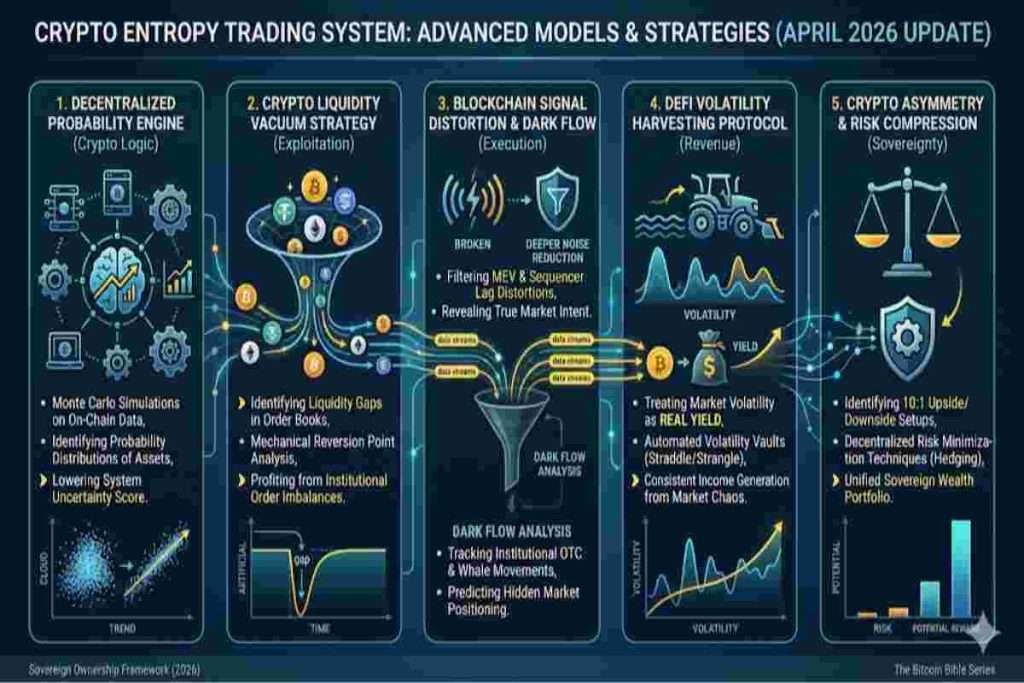Infographic of Crypto Entropy Trading System (April 2026 Update)