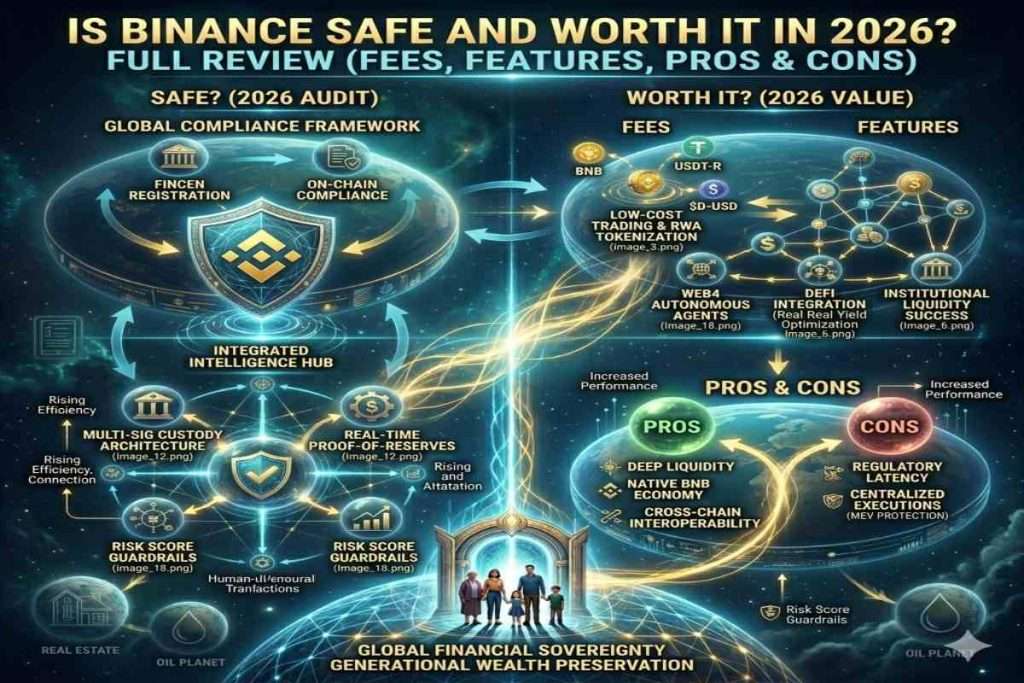 Infographic of PostIs Binance Safe in 2026