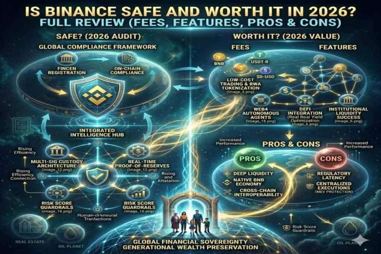 Infographic of PostIs Binance Safe in 2026