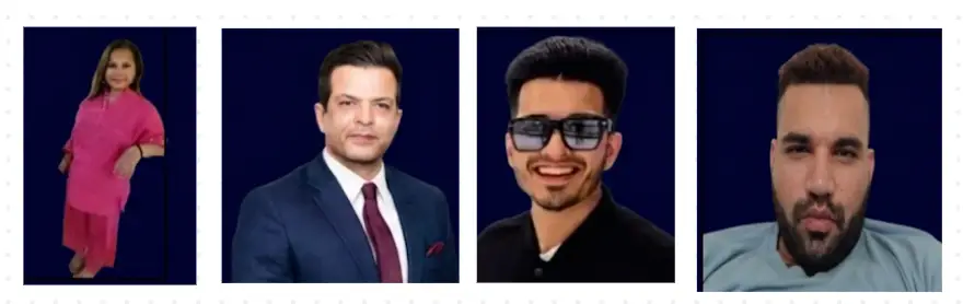 Infographic titled "Our Team: Meet With Our Expert" featuring professional headshots and roles of the core Web3 research and architecture team.