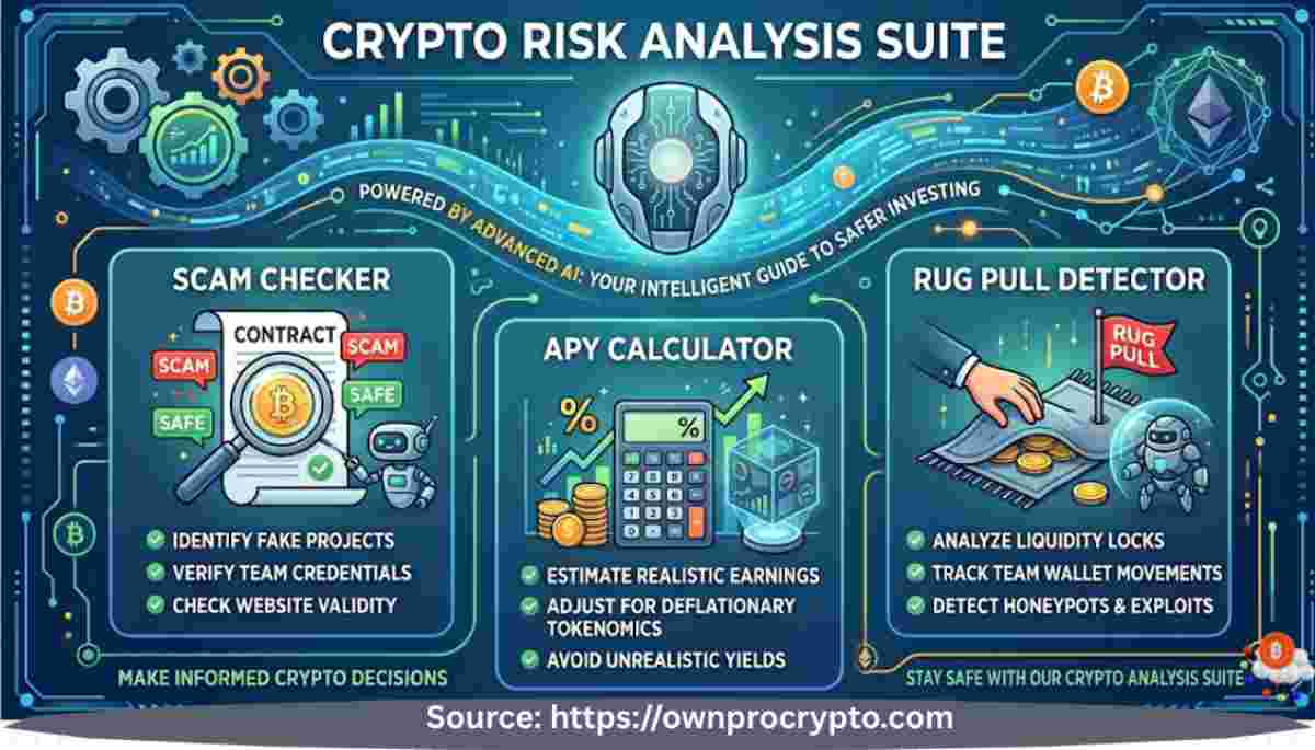 Infographic Image of Crypto Risk Analysis Suite (2026)