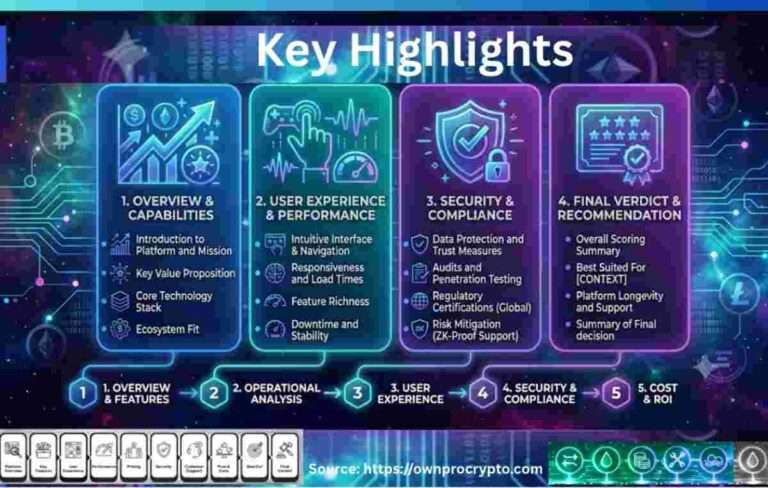 Infographic of Key Highlights 2026